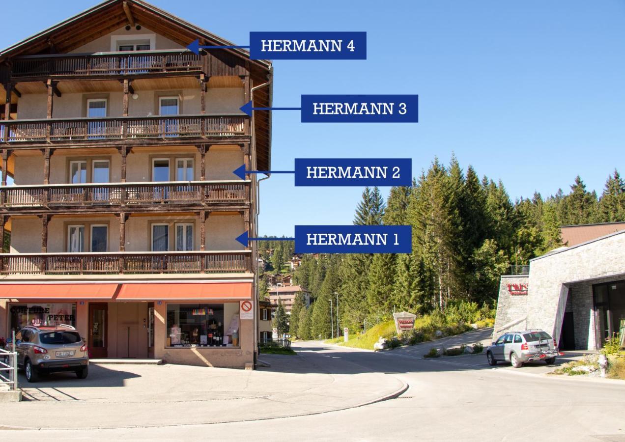 Haus Hermann Apartman Arosa Kültér fotó