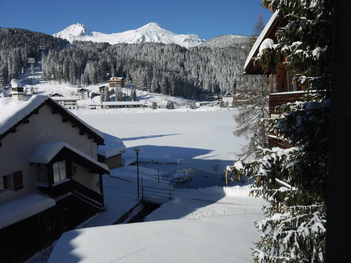 Haus Hermann Apartman Arosa Kültér fotó